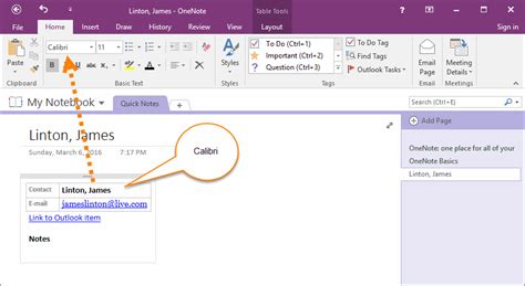 Auto Change Onenote Page To Default Font When Typing Insists To Revert