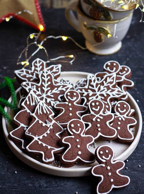 Chocolate Gingerbread Cookies - Glutenfree Recipe Tasha's Artisan Foods