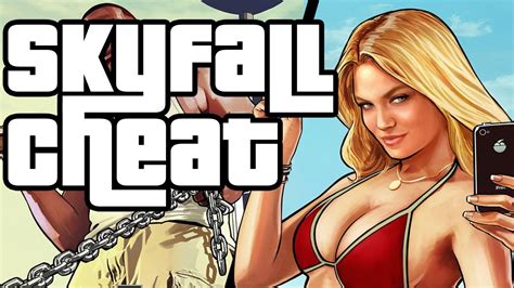 Grand Theft Auto Cheat Codes Skyfall Immediate Skydiving Code