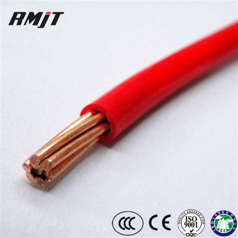 China Copper Core Pvc Insulated Nylon Jacket Electric Wire Cable