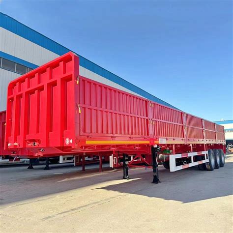 Drop Side Tri Axle Trailer