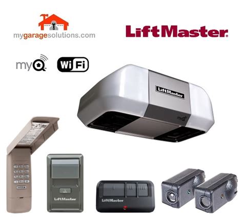 How To Setup Liftmaster Garage Door Opener Wifi Dandk Organizer