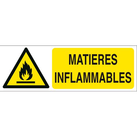 Mati Res Inflammables Id Project Signal Tique