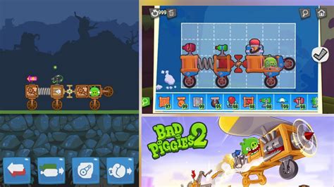 Bad Piggies Trailer Remake In Bad Piggies Youtube