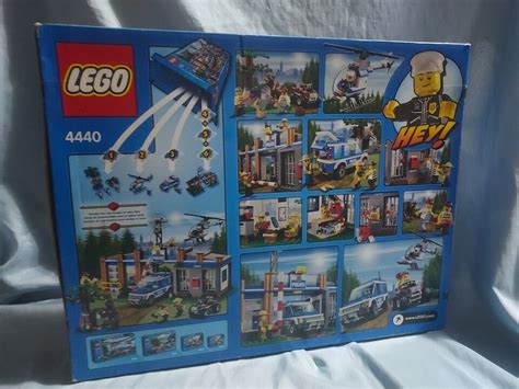 Lego City Police Forest Station Ebay