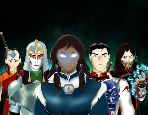 Avatar Korra: The new order of the White Lotus by Omnipotrent on DeviantArt