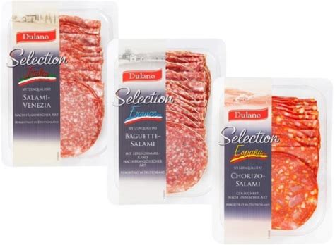 Dulano Selection Salami Mediterran Online Von Lidl Sterreich