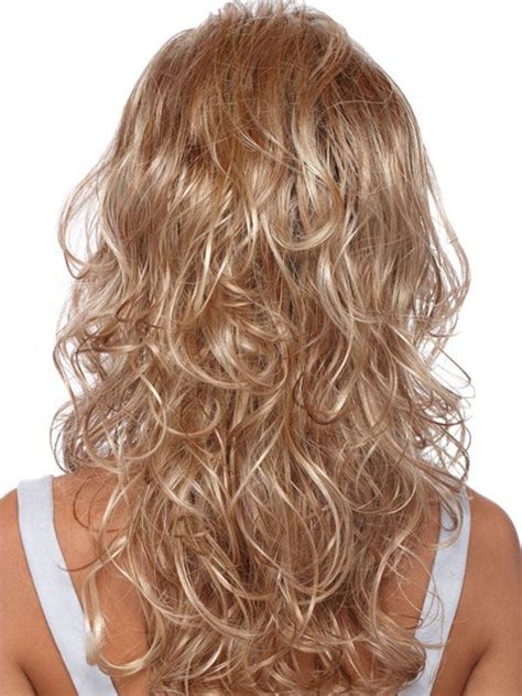 Estetica Designs Becky Wig Capless Long Curly Shag