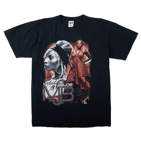 Mary J Blige The Breakthrough Experience Vintage T Shirt