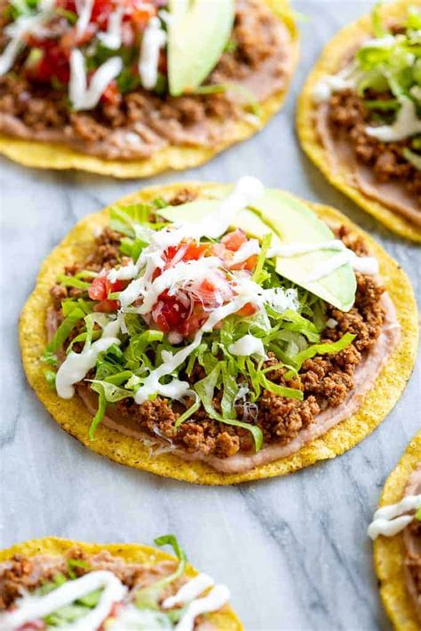 13 Best Tostada Recipes For Mexican Food Lovers