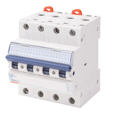 Gewiss Magnetothermal Circuit Breaker A P Ka C Modules Gw