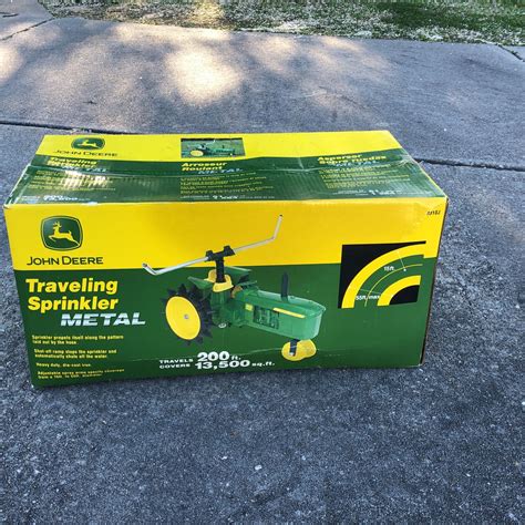 John Deere 4010J Traveling Lawn Sprinkler For Sale In Clayton NC