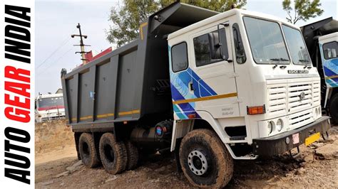 Ashok Leyland 2518 Tipper 10 Tyre Price Details Hindi Auto Gear