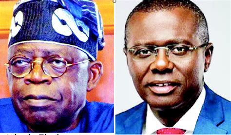 Sanwo Olu And Tinubus Emergence As Apc Presidential Flag Bearer The