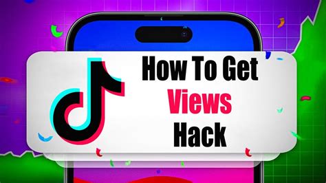 How To Get Tiktok Views Tiktok Views Hack Youtube