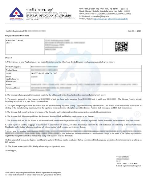 BIS Registration Process Documents Fees And Validity