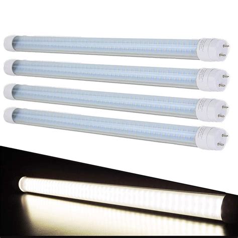 Rv Led Light Bulb Led T8 18 Florescent Tube Replacement 600 Lumen