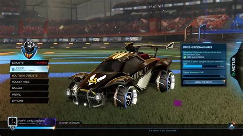 Live Fr Rocket League Trade Fennec Blanc Tititane Ps4 Vene Me Voir Road