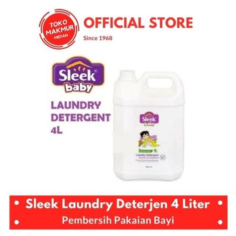 Jual SLEEK BABY LAUNDRY DETERGENT JERIGEN 4 LITER Shopee Indonesia