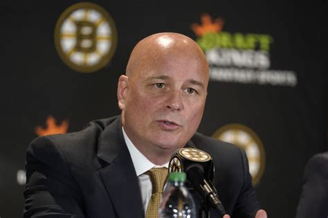 Bruins Jim Montgomery Thanks Those Who Helped Him Past Alcohol Issues