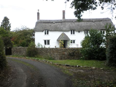 Thatched Cottage At France Farm © Roger Cornfoot Cc By Sa20