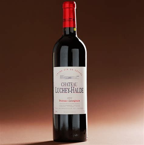 R U Vang Ph P Chateau Luchey Halde Pessac Leognan