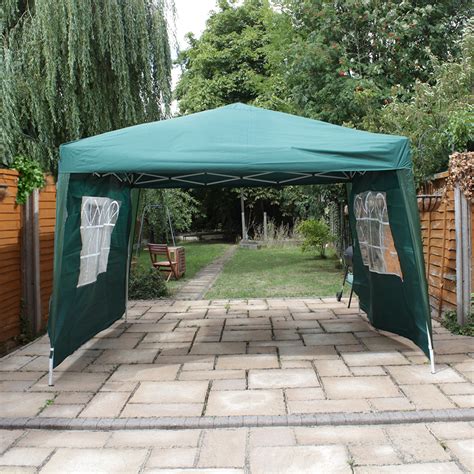 Canoup X Green Heavy Duty Pop Up Gazebo Canopy Party Tent Wedding