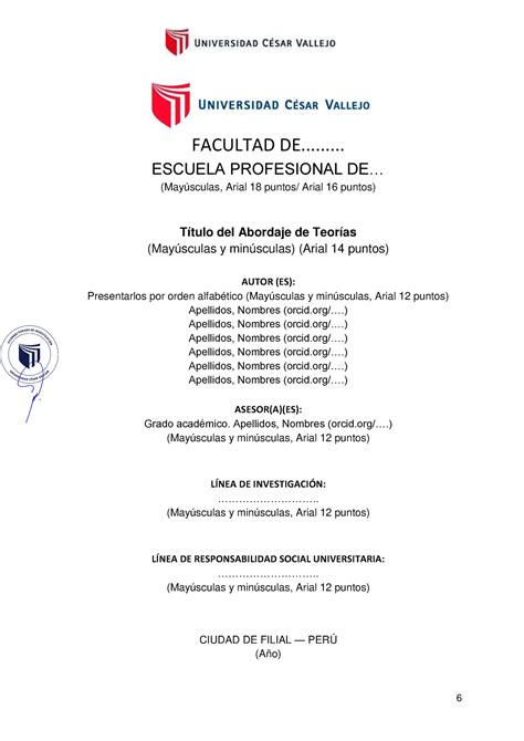 Abordaje De Teor As Esquema De Trabajo Facultad De Escuela