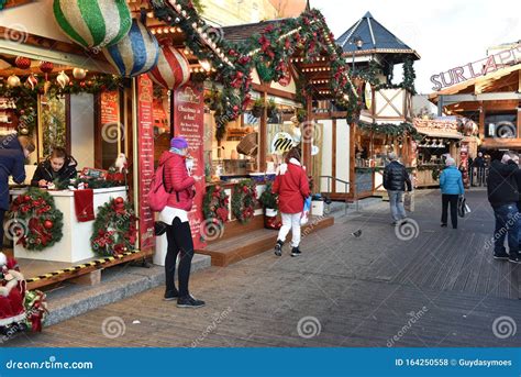 Nottingham`s Winter Wonderland and Christmas Market Editorial Stock ...