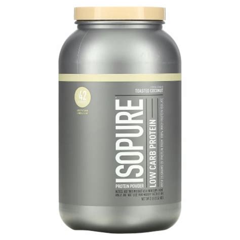 Isopure Low Carb 100 Whey Protein Isolate 25g Protein Powder