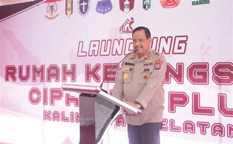 Kementerian Launching Rumah Kebangsaan Cipayung Plus Kapolda Kalsel