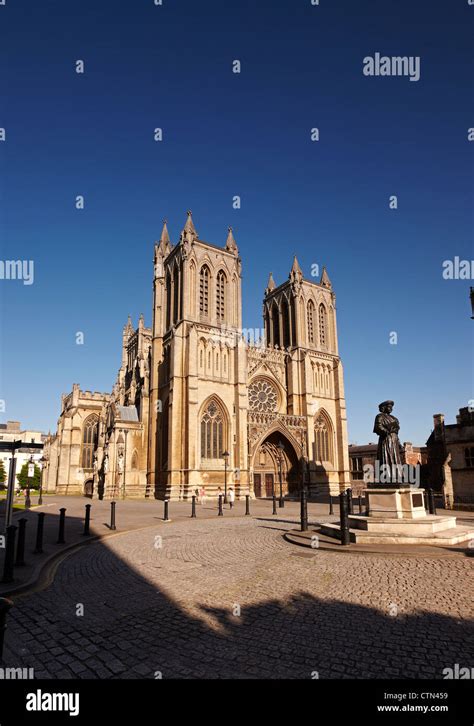 Bristol Cathedral, Bristol, England, UK Stock Photo - Alamy