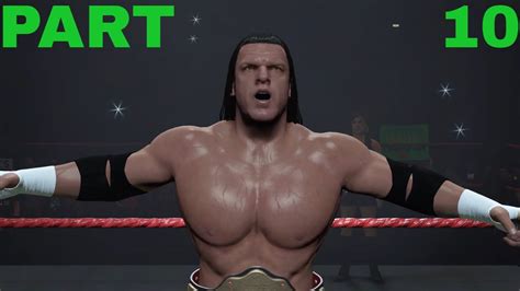 Wwe K K Showcase Best Friends Bitter Enemies Part Triple H Vs