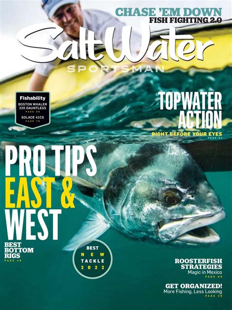 Salt Water Sportsman October 2021 Magazine Get Your Digital Subscription