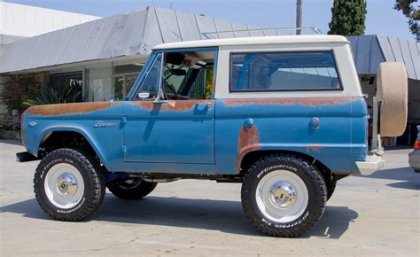 Blue Patina A Modern Take On A Classic Bronco From ASC