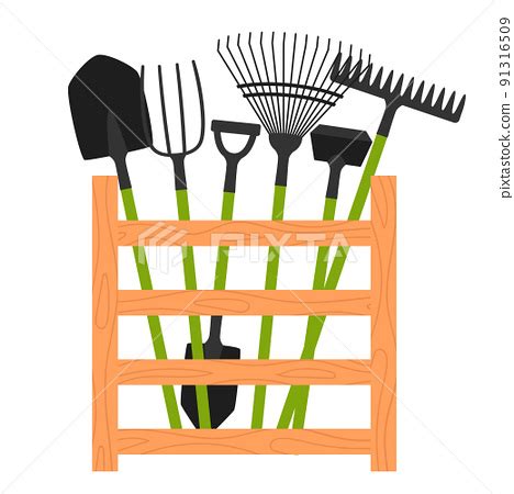 Gardening Tools And Equipment Clipart