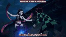 Hinokami Kagura No Ten Tanjiro GIF - Hinokami Kagura No Ten Tanjiro ...