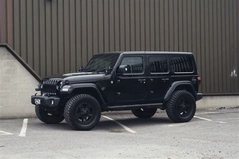 Jeep Rubicon Black