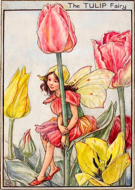 Garden 06 Flower Fairies Cicely Mary Barker Fairy Art