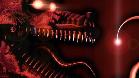 Nightmare Foxy Revealed Five Nights At Freddy S 4 The Final