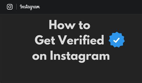 How To Get Verified On Instagram Online Tech Tips