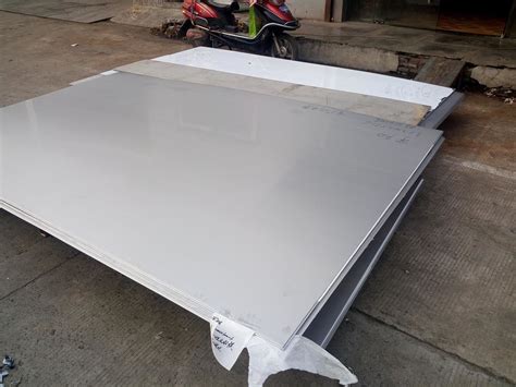 Cold Rolled L Stainless Steel Sheet Plate With Thickness Mm