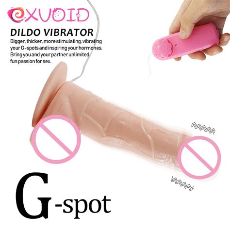 Exvoid Vibromasseur Godemich Avec T L Commande Pour Adulte Produits