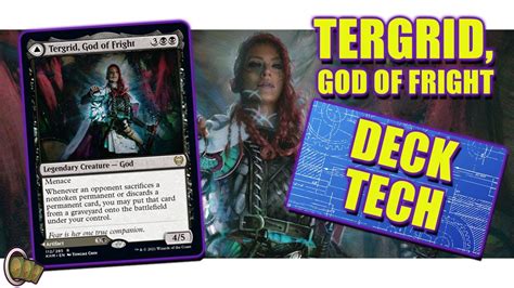 Edh Tergrid God Of Fright Deck Tech The Commander Crew Magic The