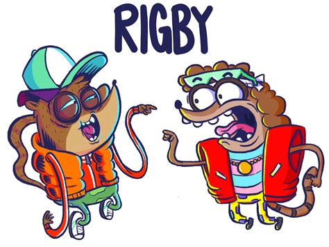 Rigby Regular Show Hamboning