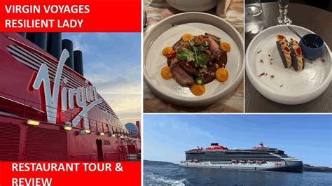 Virgin Voyages Resilient Lady Restaurant Tour Review November