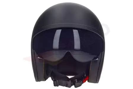 Kask Motocyklowy Otwarty Ls Of Spitfire Solid Matt Black L