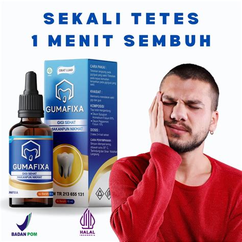 Jual Obat Sakit Gigi Ngilu Gusi Bengkak Polip Abses Herbal Paling Ampuh