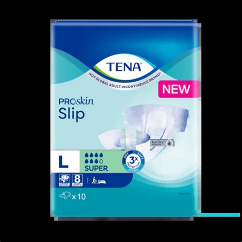 Tena Slip Proskin Super Large Courtesy Healthcare