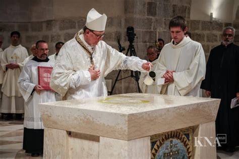 Rainer Maria Woelki Weiht Neuen Altar Der Dormitio Abtei